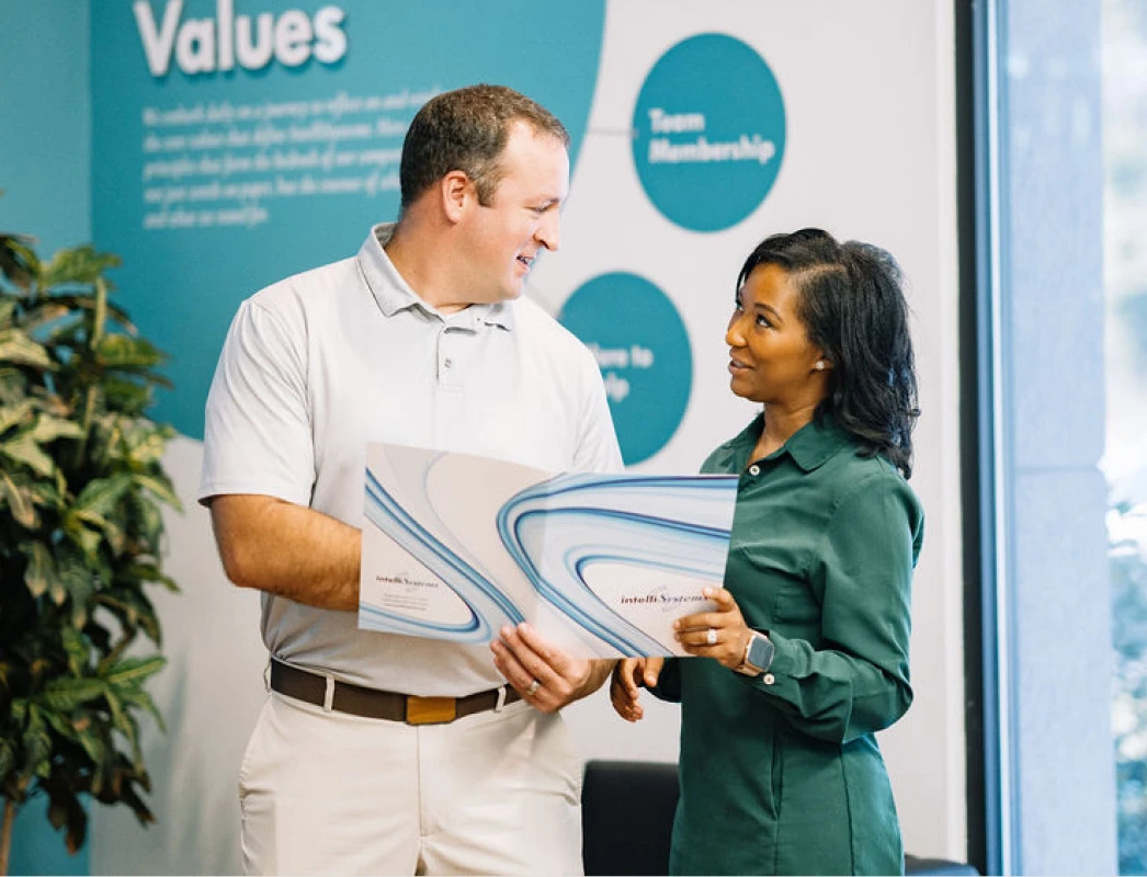 img get to know intellisystems