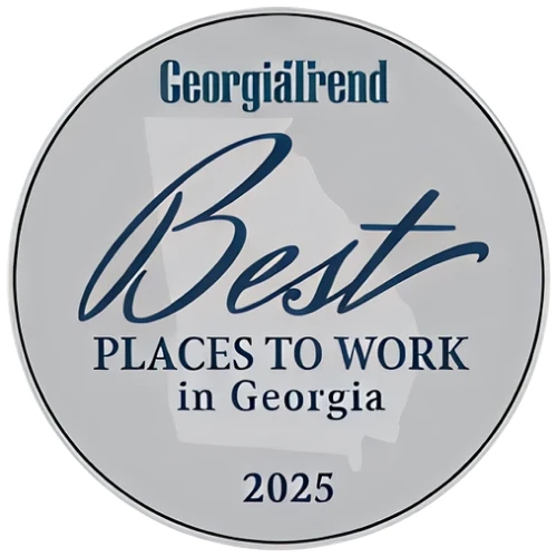 logo best places to work in georgia 2025