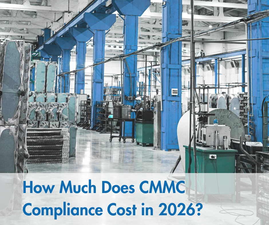 How much does CMMC compliance cost in 2026 | IntelliSystems