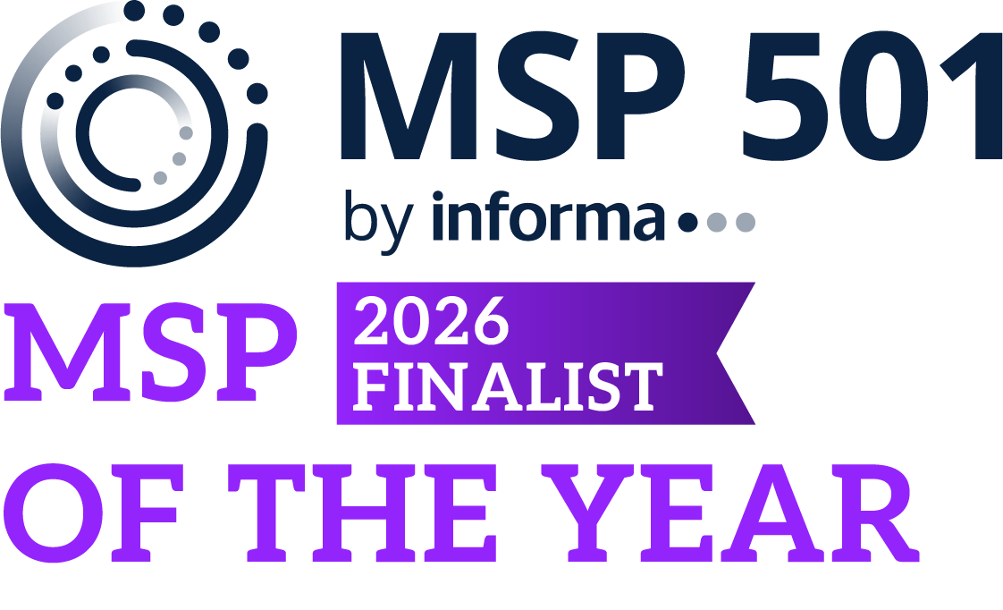 2026 MSP 501 Special Award Finalist Logo MSP of Year color