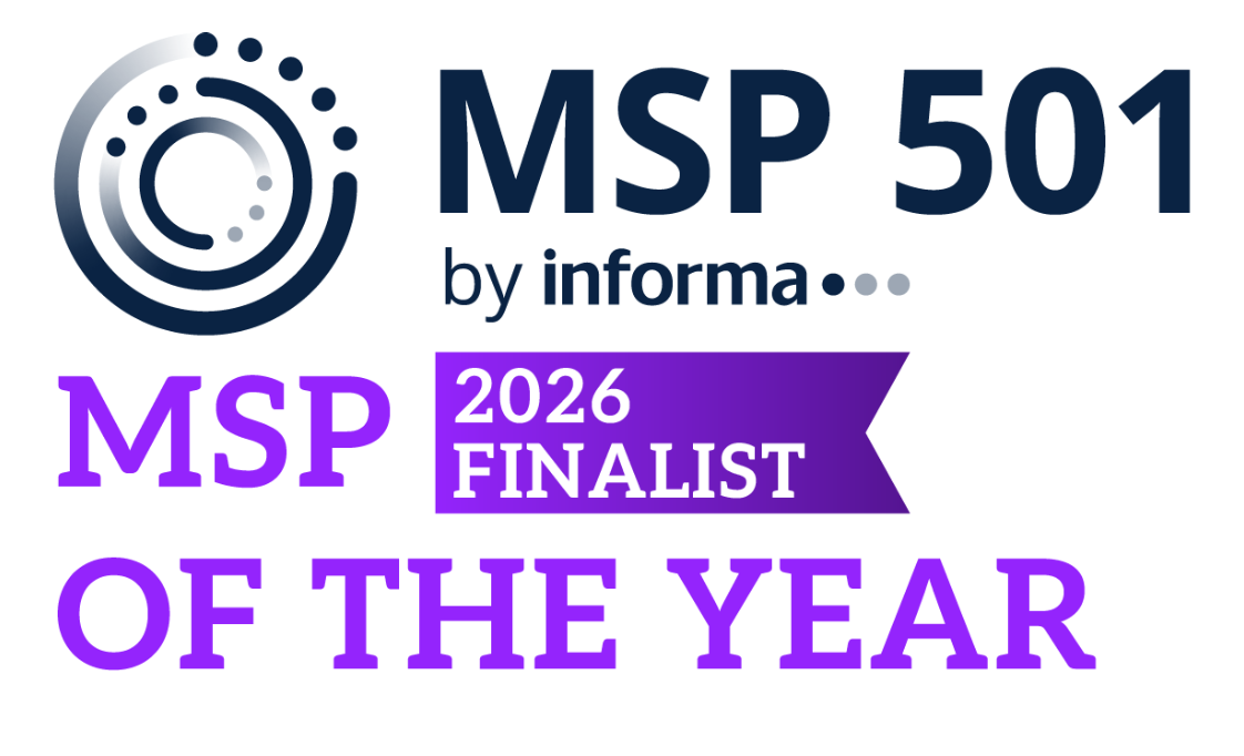 2026 MSP 501 Special Award Finalist Logo MSP of Year color