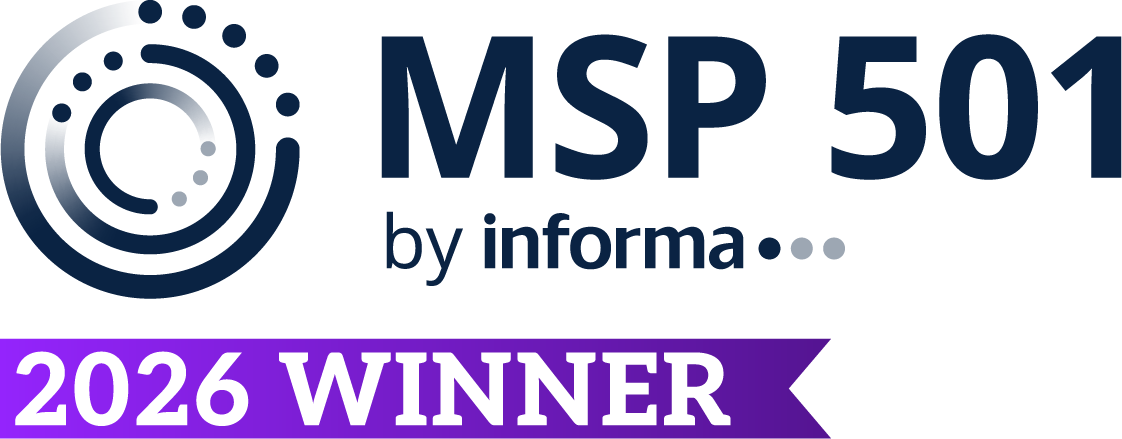 MSP 501 2026 Winner Logo Color