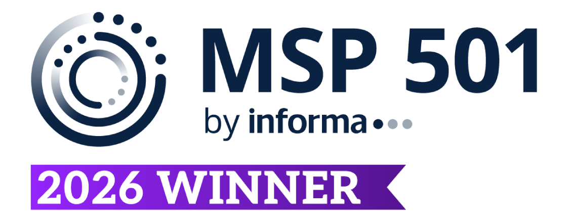 MSP 501 2026 Winner Logo Color
