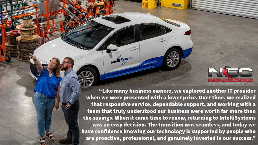 Client testimonial intellisystems 2